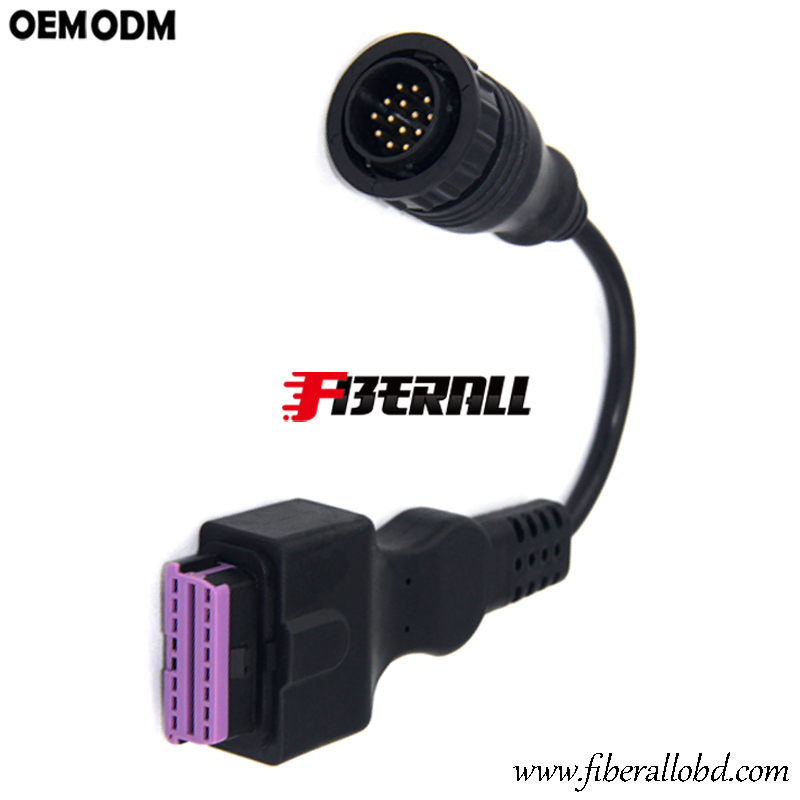 Cable de diagnóstico automático BENZ a OBD2 Gourd Head