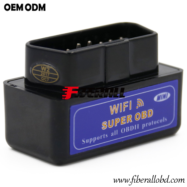 Escáner OBD de diagnóstico de motor automático Mini WiFi ODM
