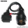 OBD hembra a BENZ 38P macho cable de diagnóstico de automóvil