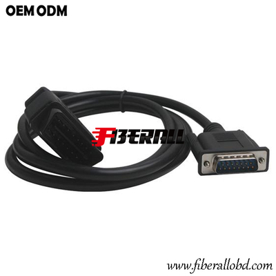 Cable de conversión OBD DB15 a J1962 para vehículo